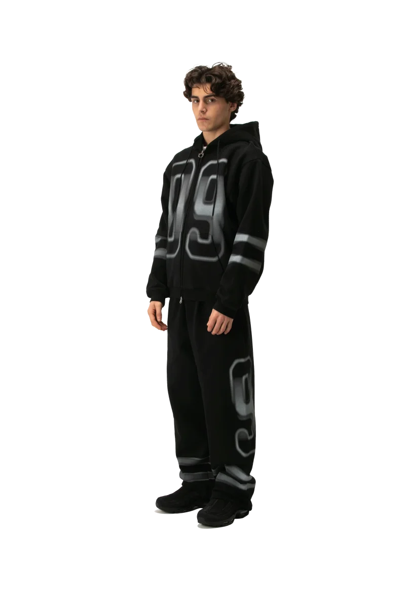 Hockey Helmet Zip-Up Hoodie - immagine 2