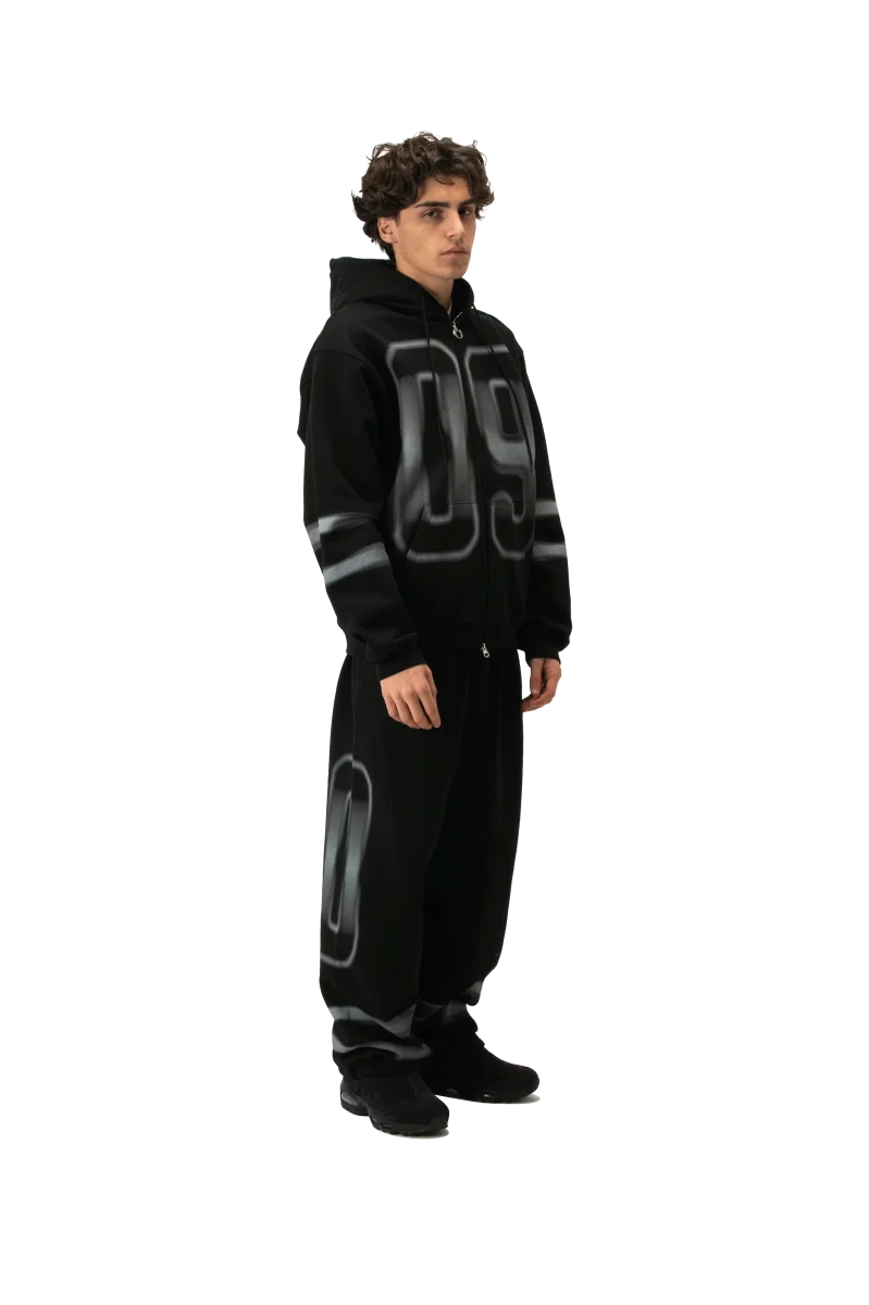 Hockey Helmet Zip-Up Hoodie - immagine 3