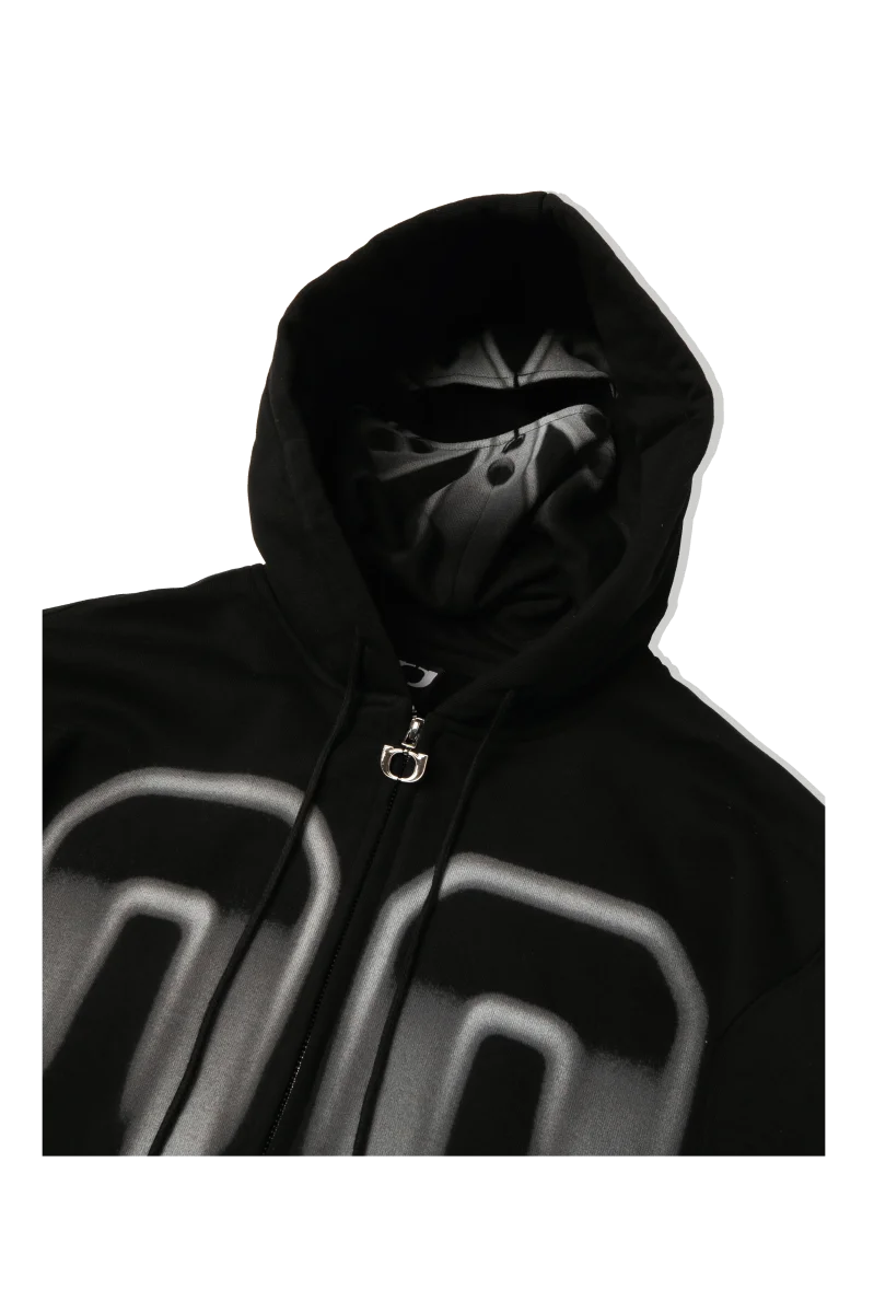 Hockey Helmet Zip-Up Hoodie - immagine 7