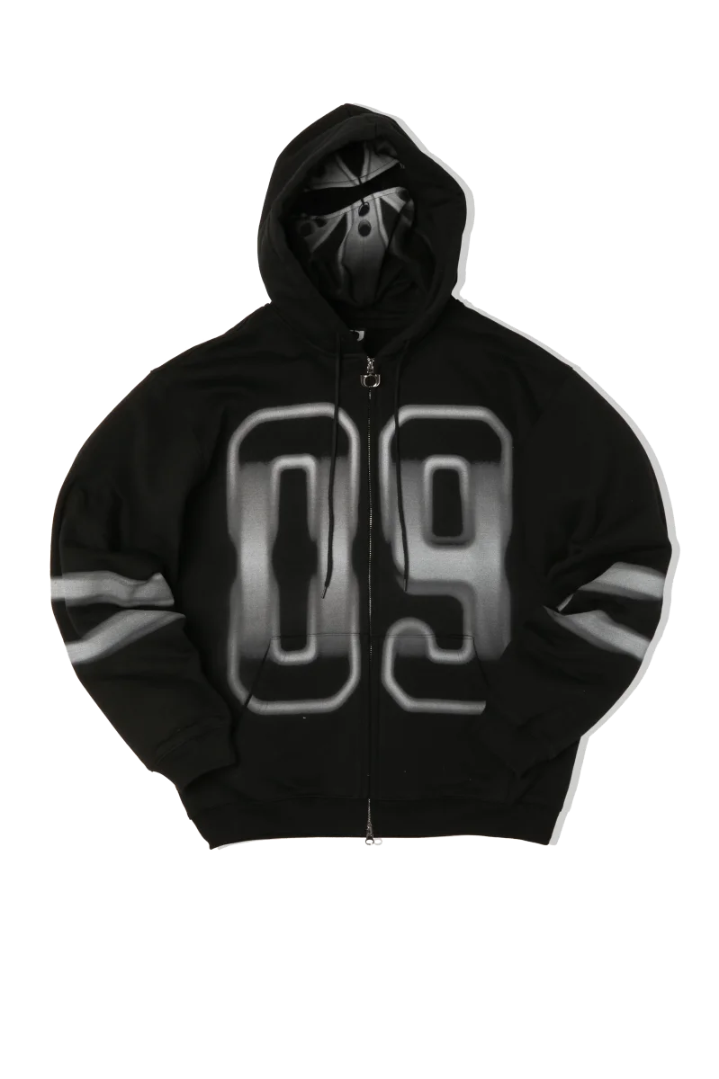 Hockey Helmet Zip-Up Hoodie - immagine 9