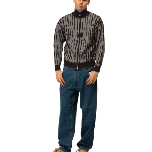 Link Camo Zipped Sweater