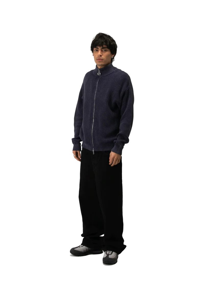 Reversible Zip-Up Acid Wash - immagine 2