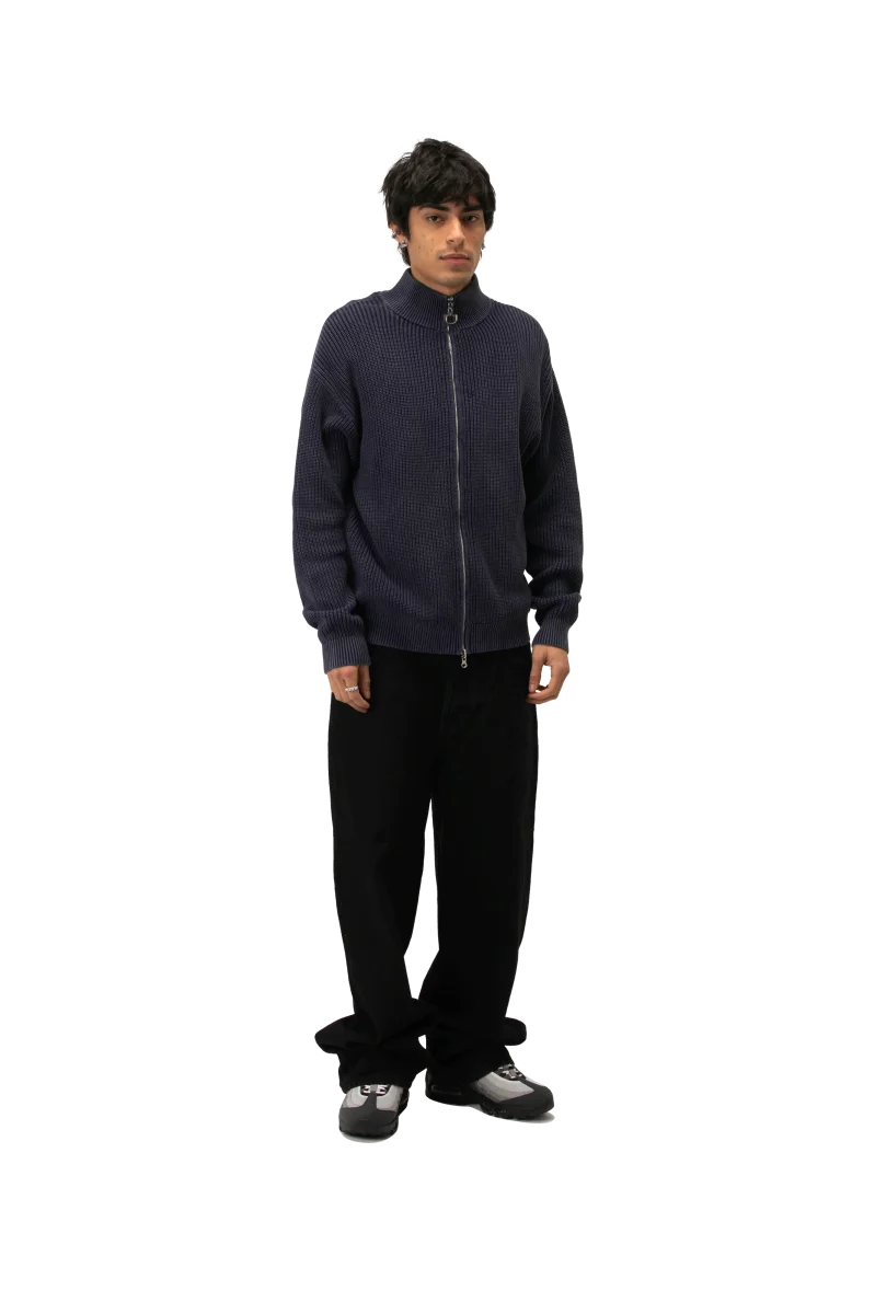 Reversible Zip-Up Acid Wash - immagine 3