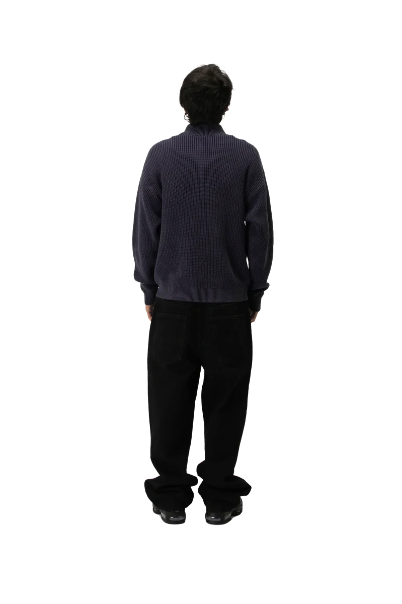 Reversible Zip-Up Acid Wash - immagine 4