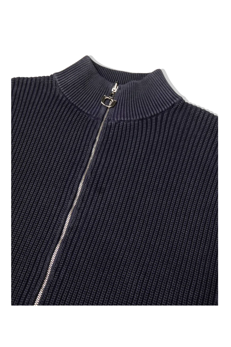 Reversible Zip-Up Acid Wash - immagine 7