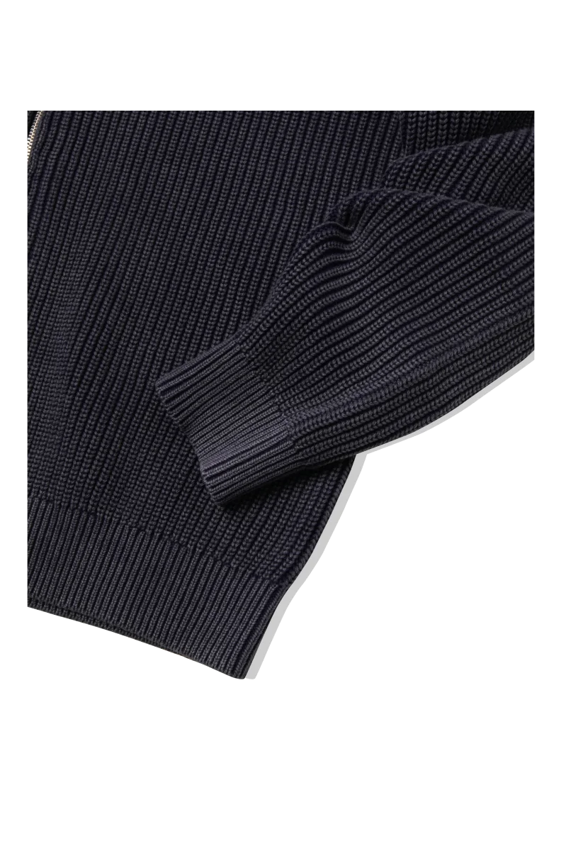 Reversible Zip-Up Acid Wash - immagine 8