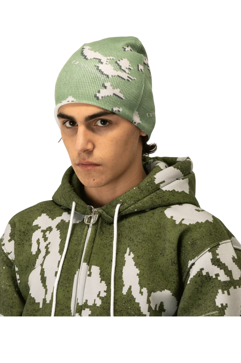 Moss Digi Camo Beanie - immagine 3