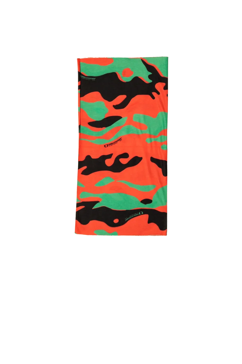 Fireleaf Camo Neck Warmer