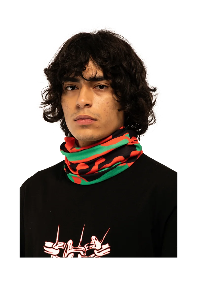 Fireleaf Camo Neck Warmer - immagine 3