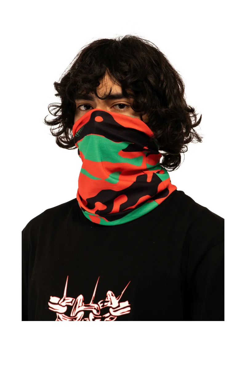 Fireleaf Camo Neck Warmer - immagine 4