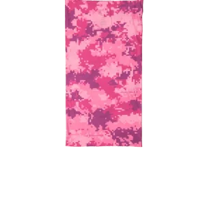 Pink Digi Camo Neck Warmer