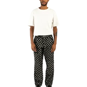 Curfew Checker Work Pant