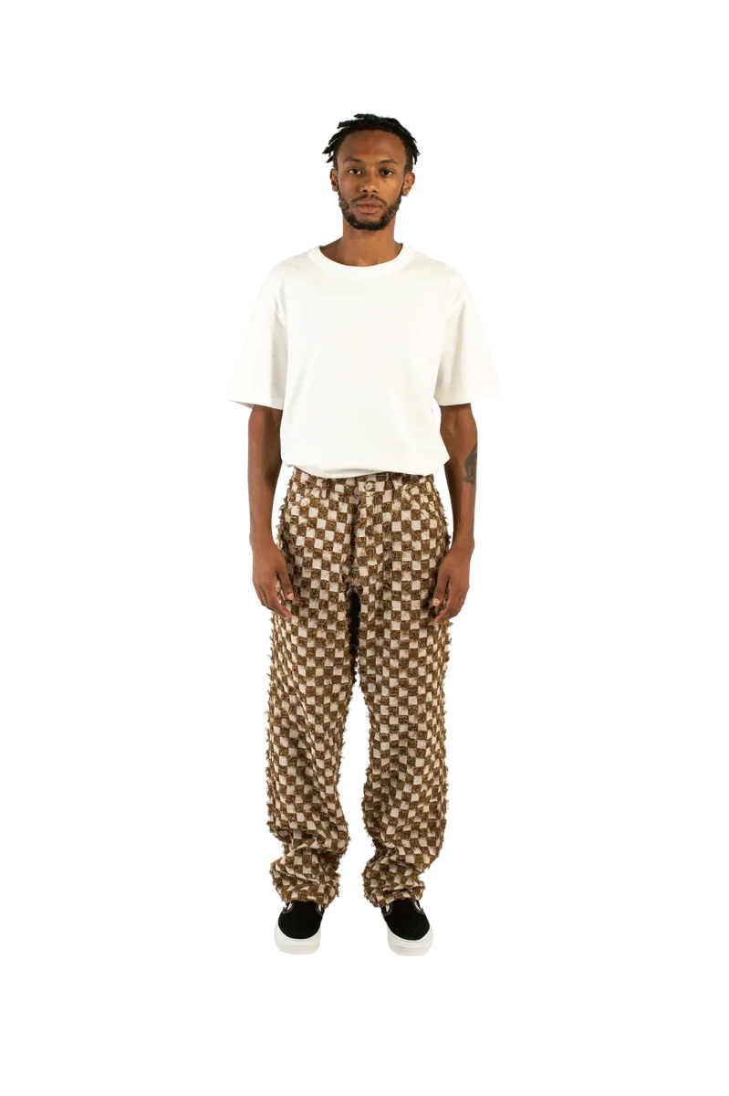 Curfew Checker Work Pant - immagine 2