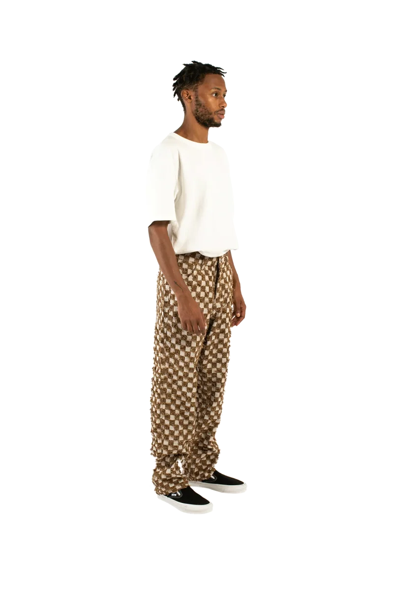 Curfew Checker Work Pant - immagine 3