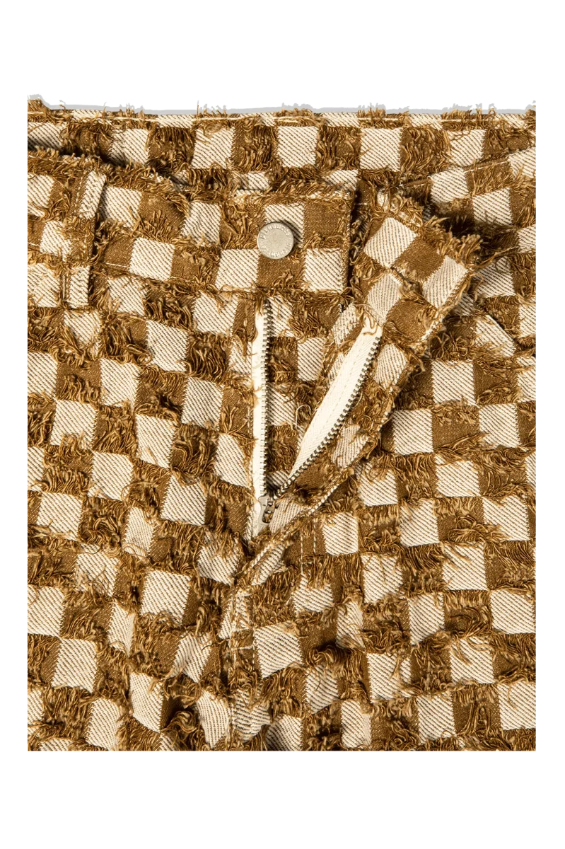 Curfew Checker Work Pant - immagine 7