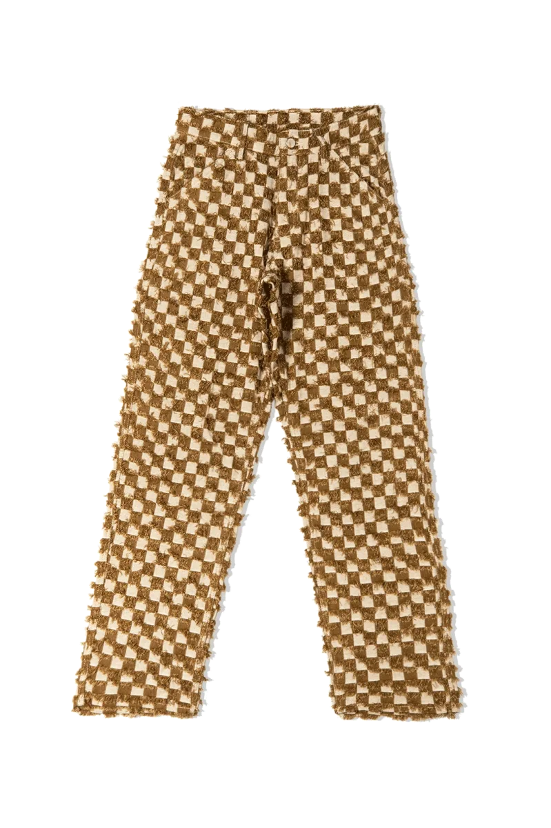 Curfew Checker Work Pant - immagine 9