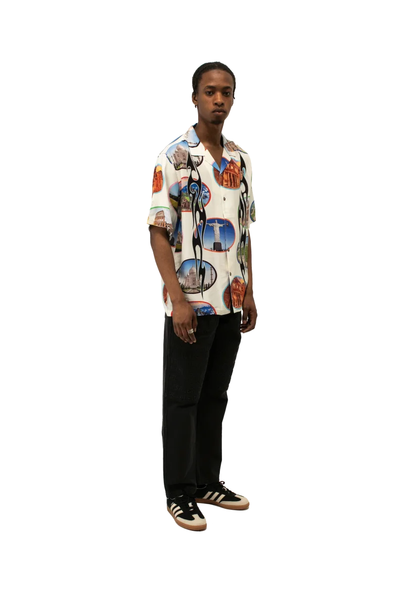 7 Wonder Camp Shirt - immagine 3