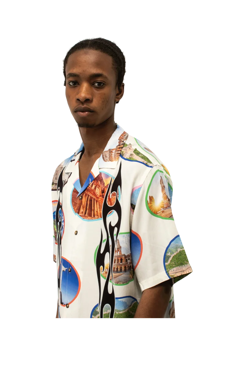 7 Wonder Camp Shirt - immagine 5