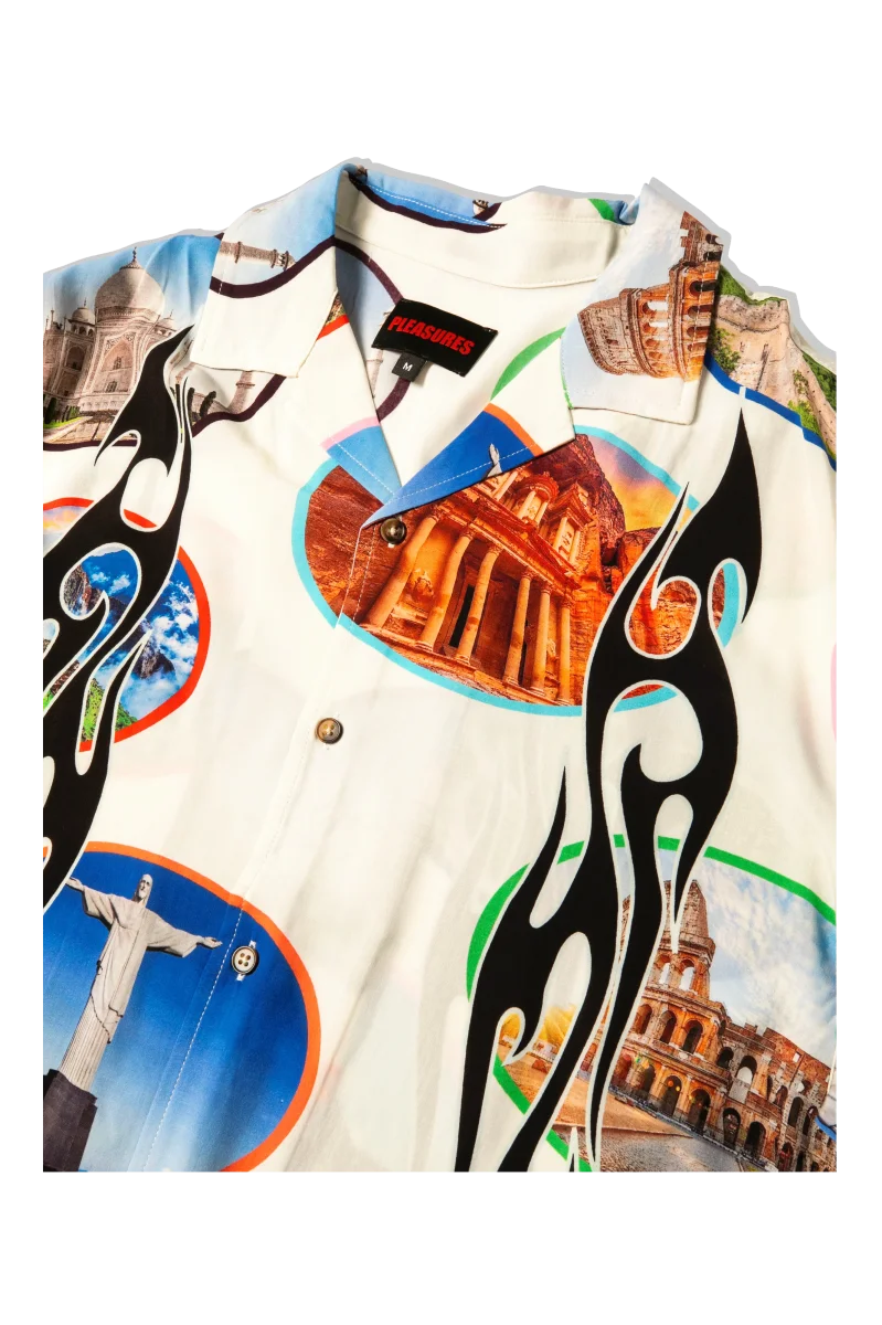 7 Wonder Camp Shirt - immagine 6