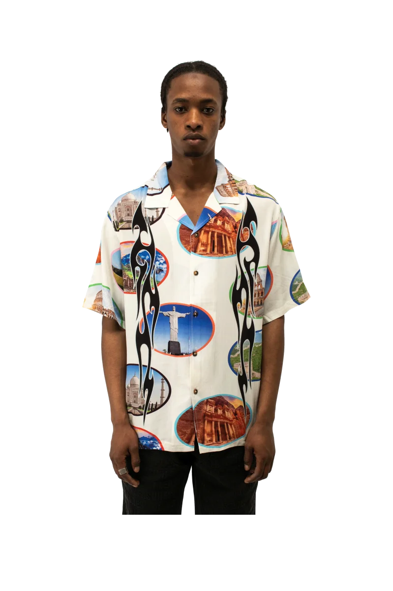 7 Wonder Camp Shirt - immagine 8