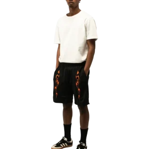 Flame Mesh Shorts