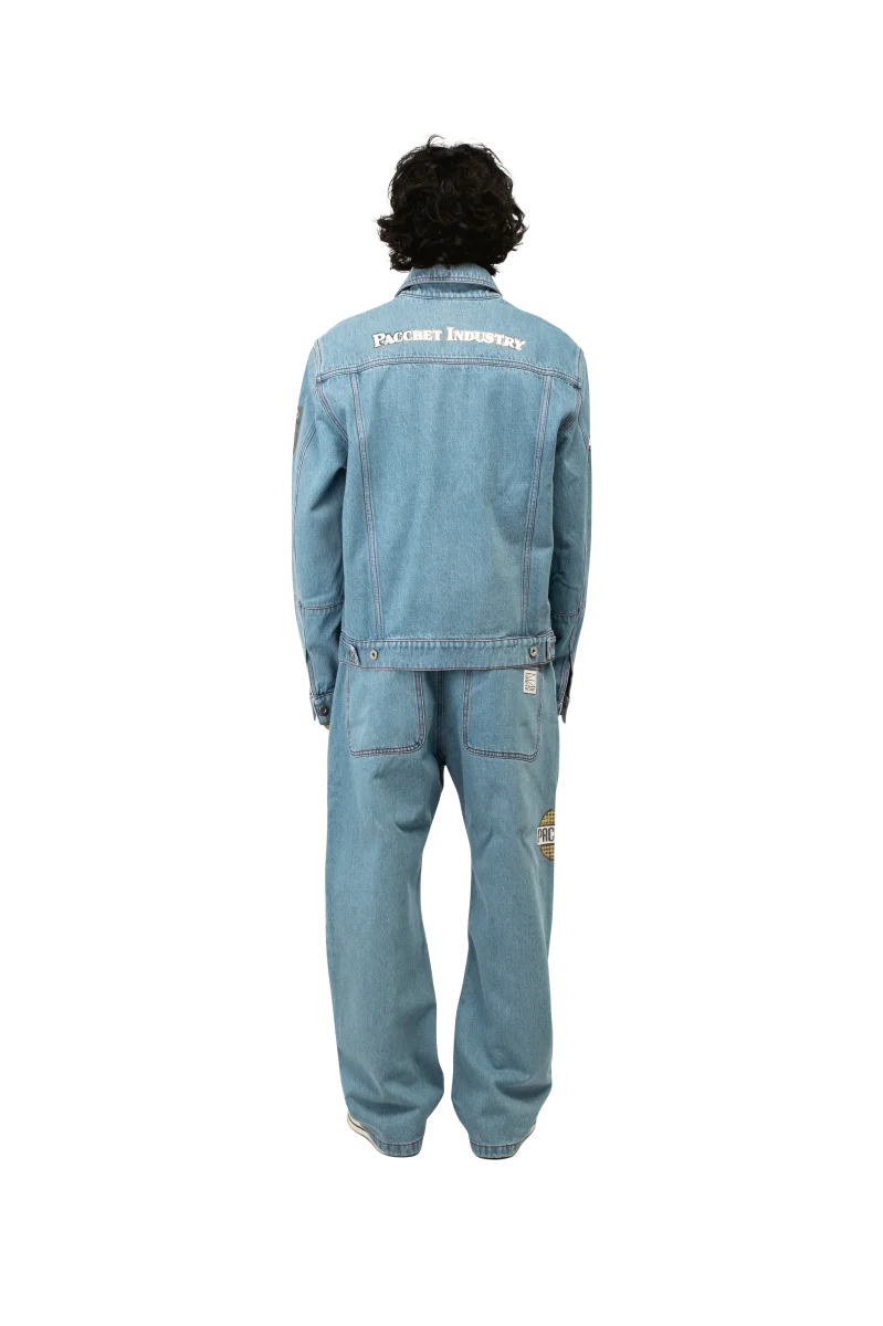 Varsity Denim Jacket - immagine 4