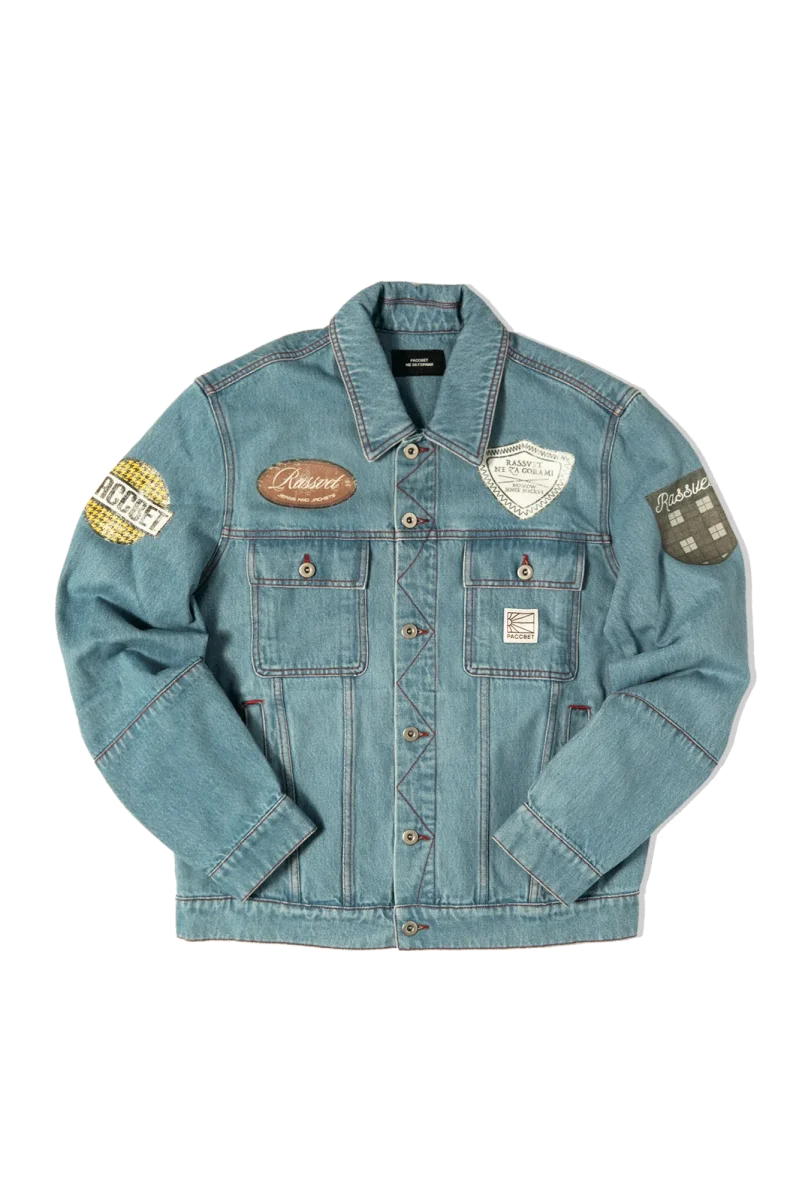 Varsity Denim Jacket - immagine 7
