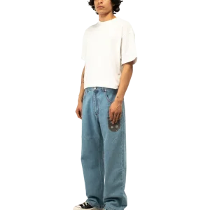 Varsity Straight Denim