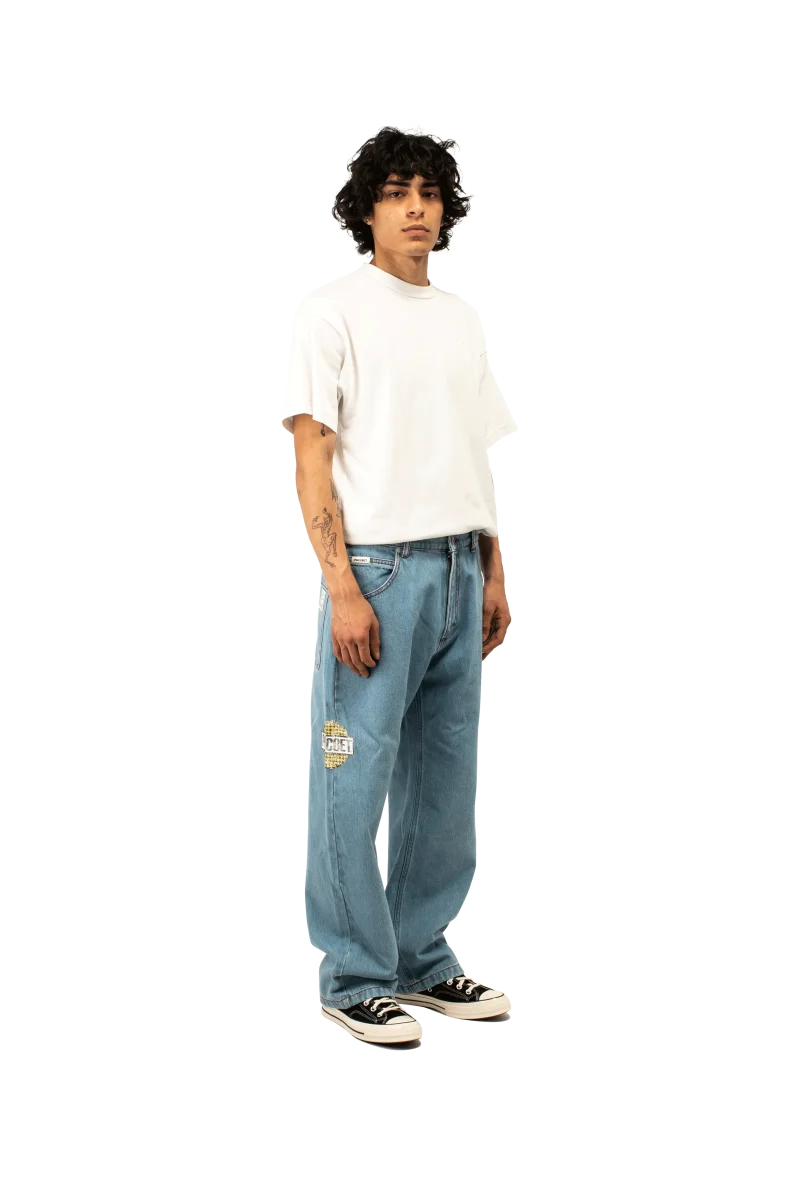 Varsity Straight Denim - immagine 3