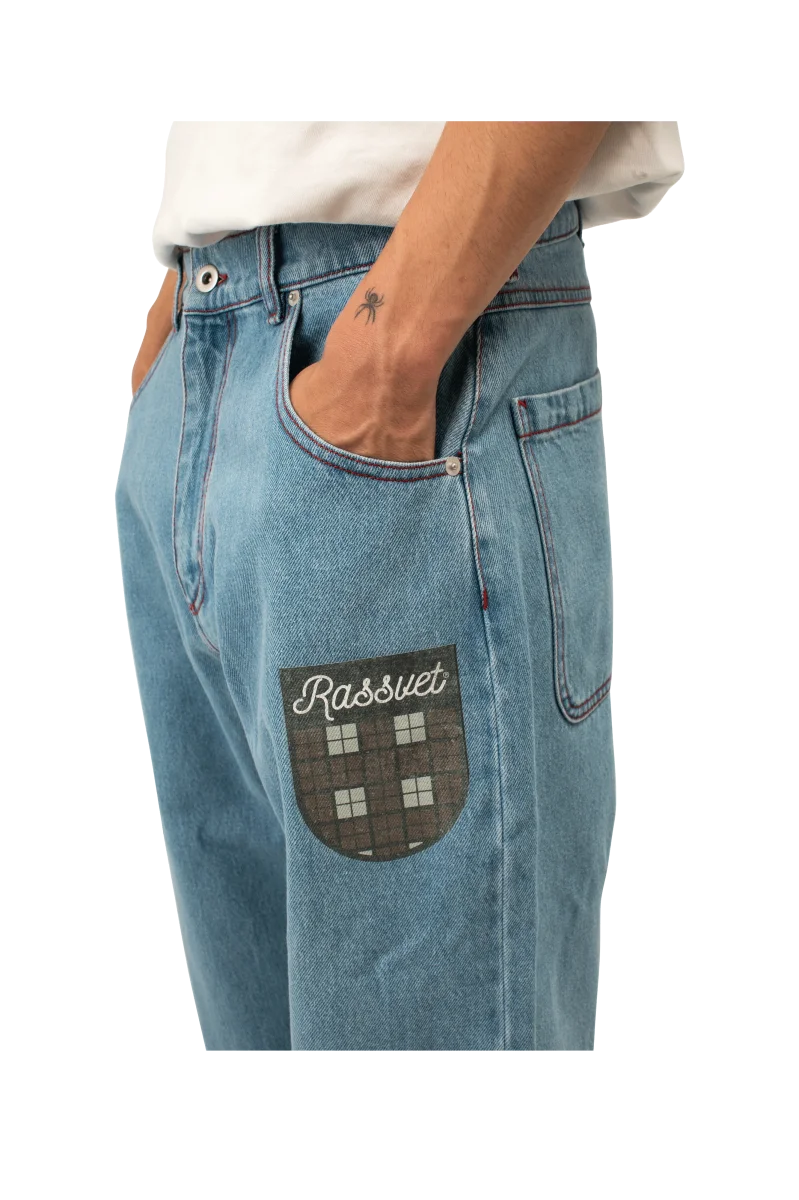 Varsity Straight Denim - immagine 5