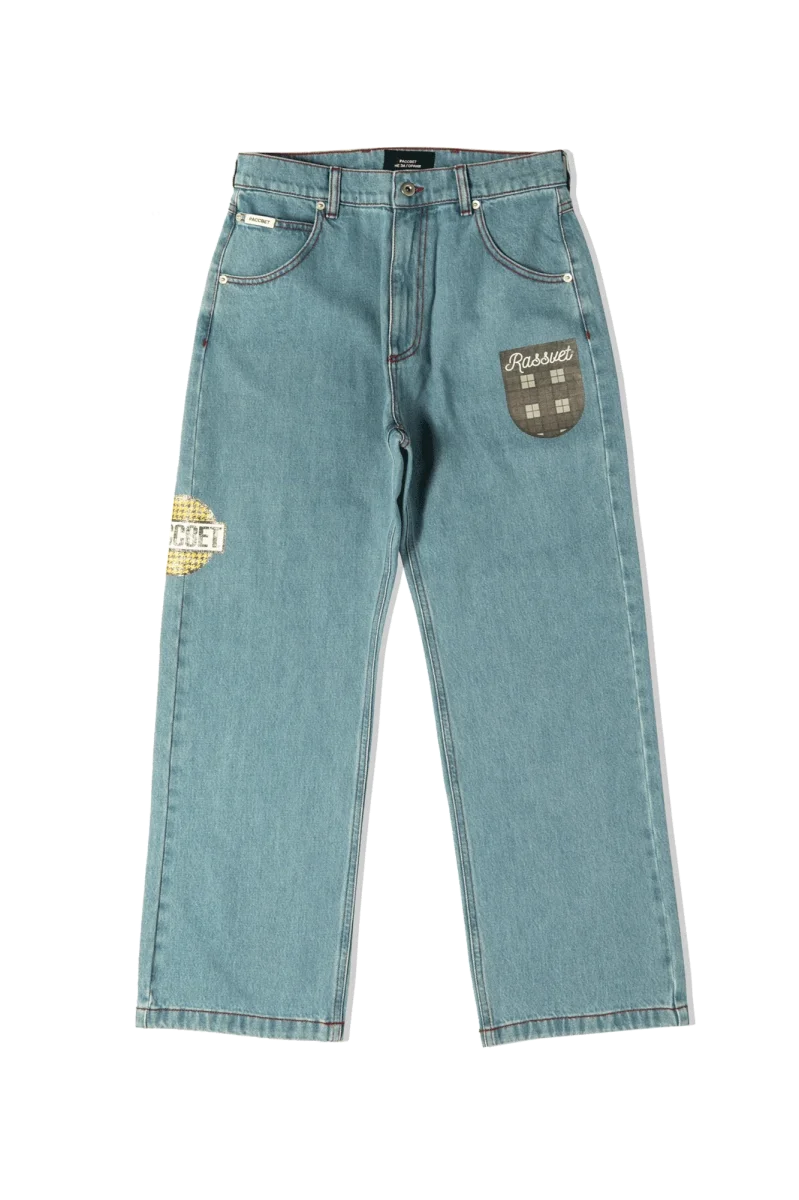 Varsity Straight Denim - immagine 8