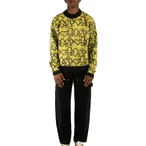 Card Suite Crewneck Jumper