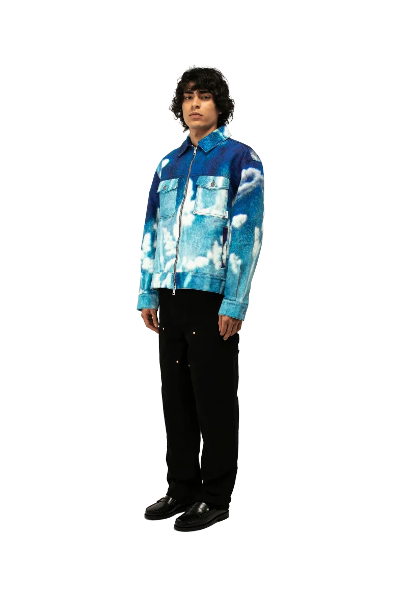 Flourish Denim Jacket Woven x Julian Klincewicz