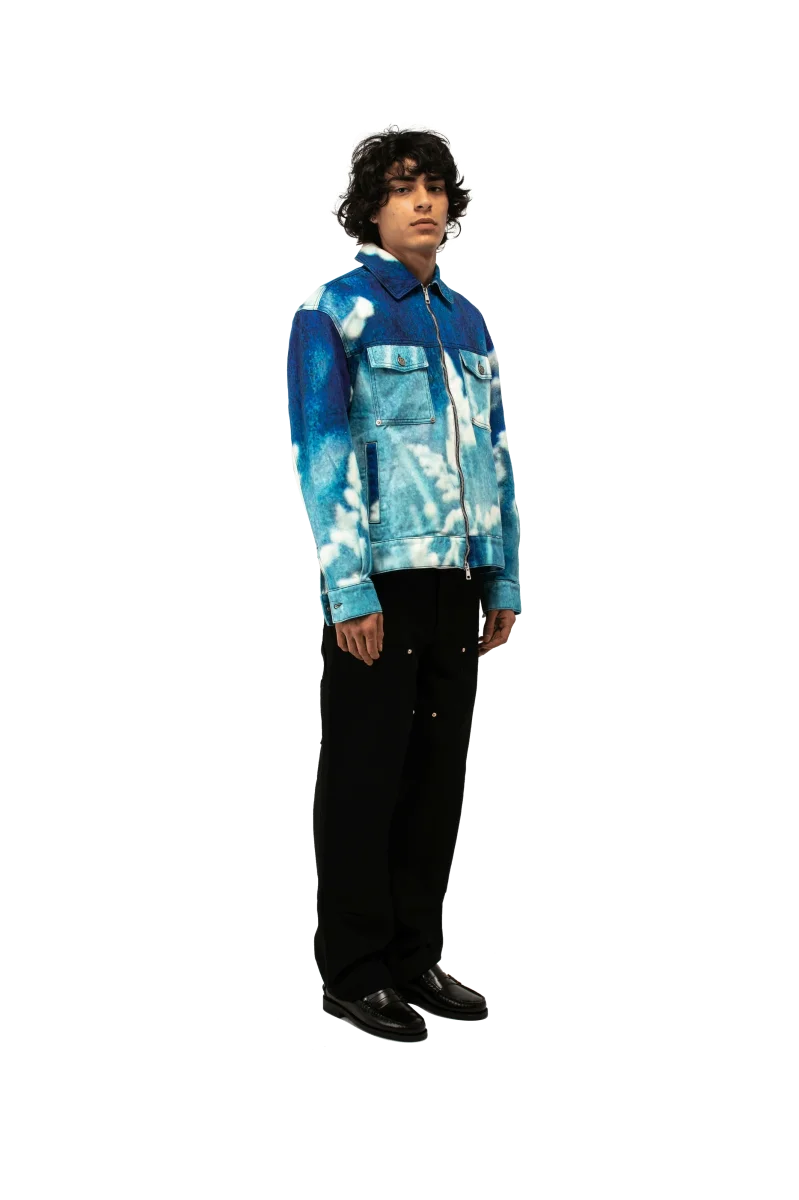 Flourish Denim Jacket Woven x Julian Klincewicz - immagine 3