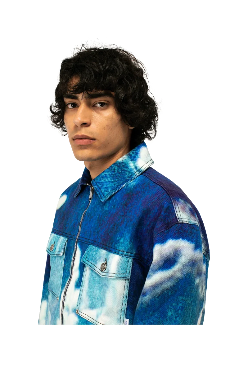 Flourish Denim Jacket Woven x Julian Klincewicz - immagine 5