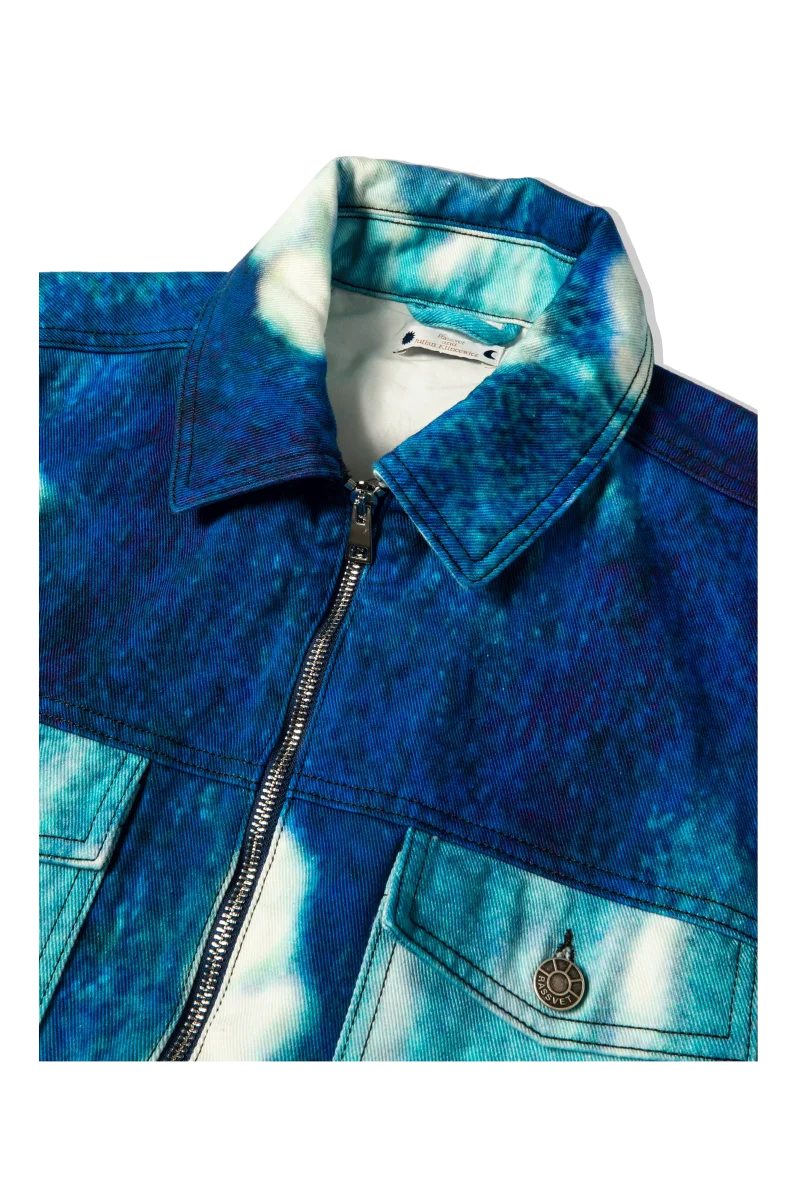 Flourish Denim Jacket Woven x Julian Klincewicz - immagine 6