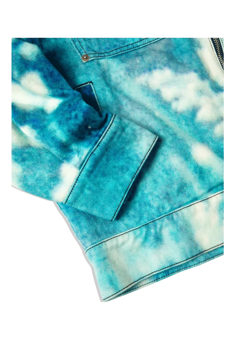 Flourish Denim Jacket Woven x Julian Klincewicz - immagine 7