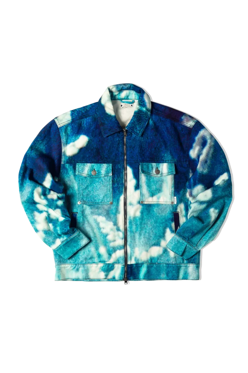Flourish Denim Jacket Woven x Julian Klincewicz - immagine 8