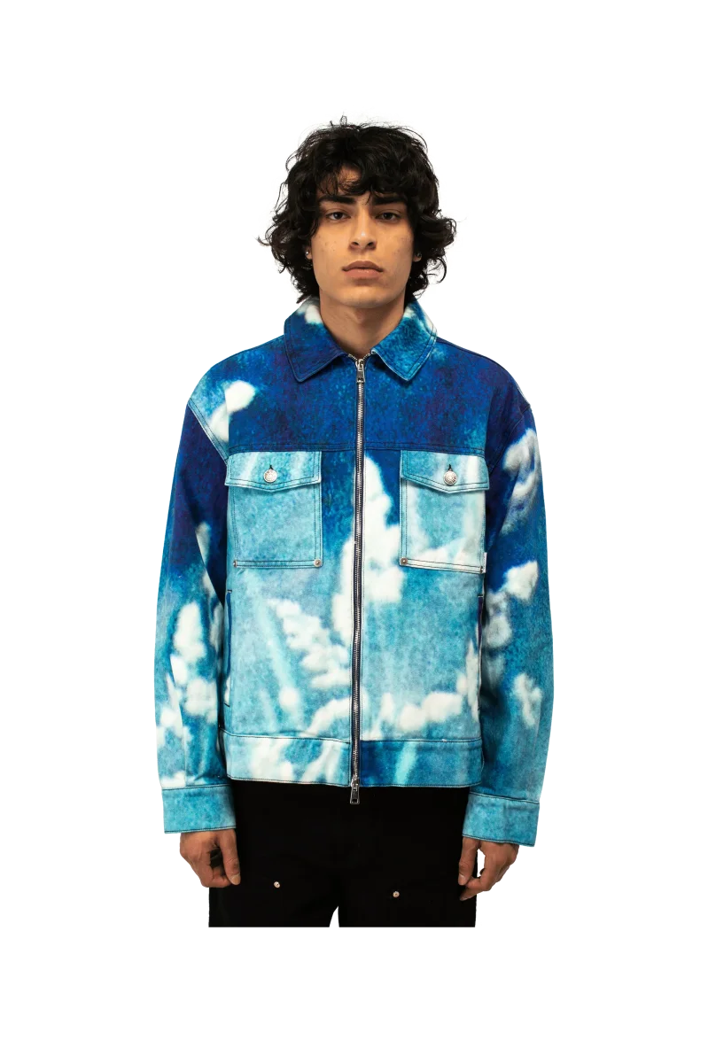 Flourish Denim Jacket Woven x Julian Klincewicz - immagine 9