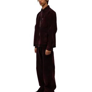 Acid Wash Denim Overshirt Woven