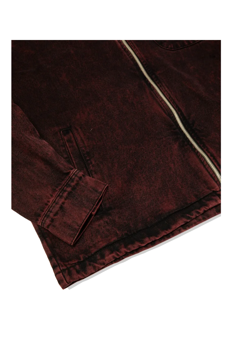 Acid Wash Denim Overshirt Woven - immagine 8