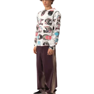 Helmet Thermal Longsleeve Tee Knit