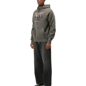 Horses Raglan Hoodie Knit