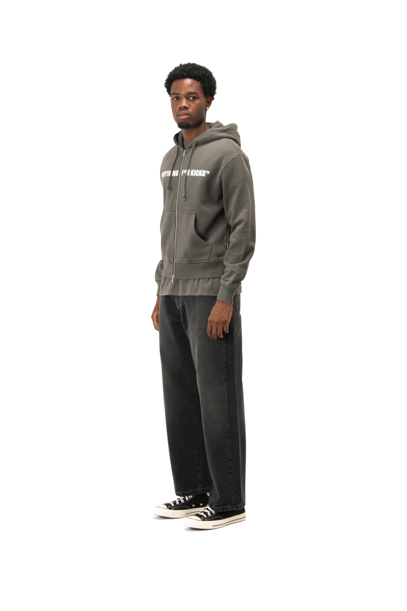 Dojo Zip Hoodie Knit - immagine 2