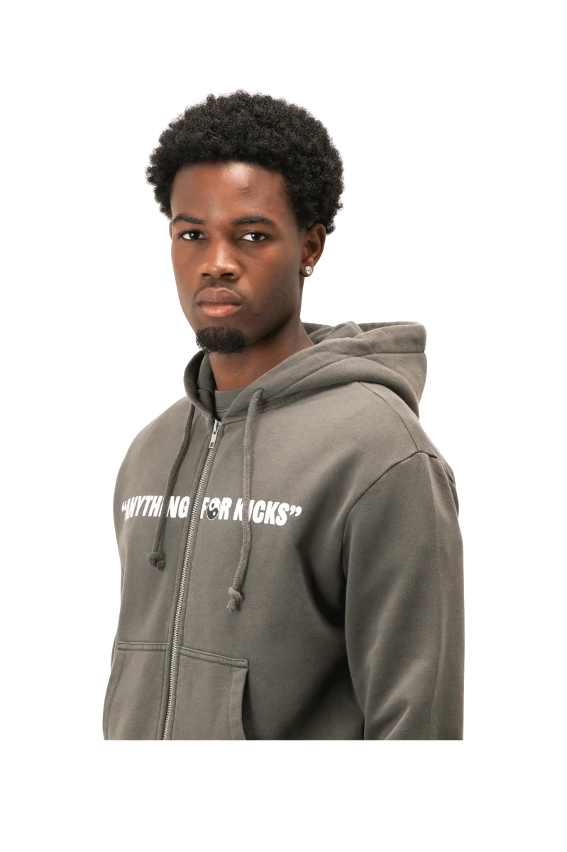 Dojo Zip Hoodie Knit - immagine 5