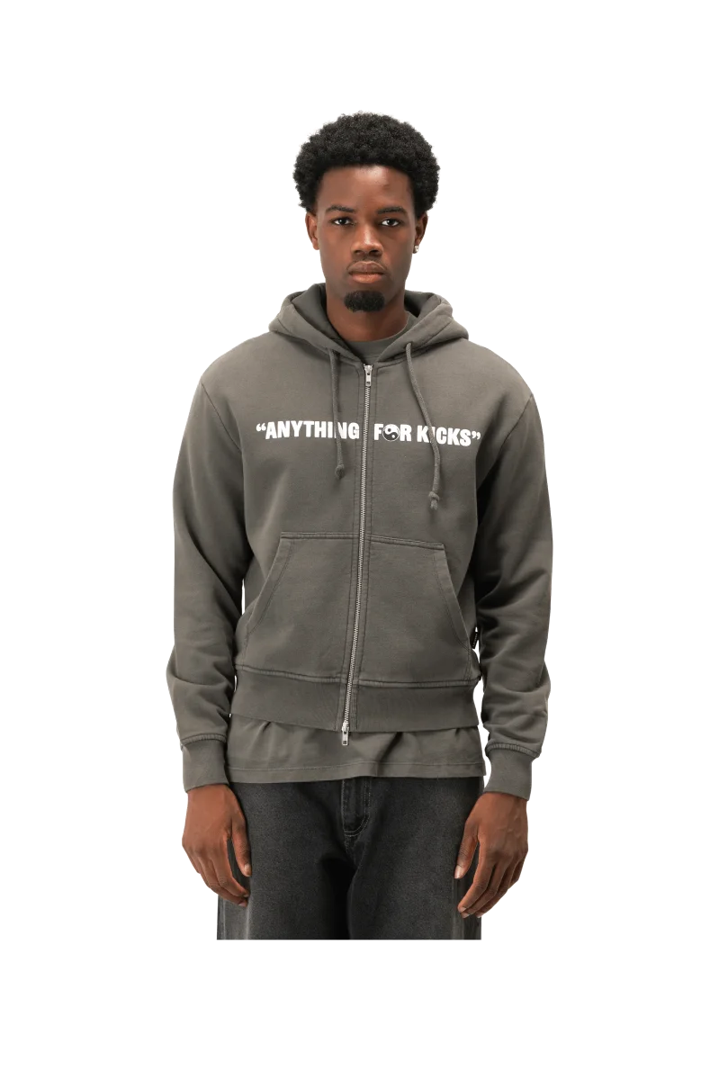 Dojo Zip Hoodie Knit - immagine 9