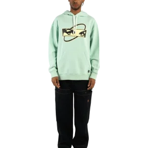 Eye Ellipse Hooded Sweatshirt