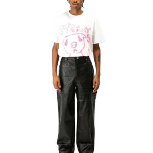 Cracked Vinyl Awa Pant