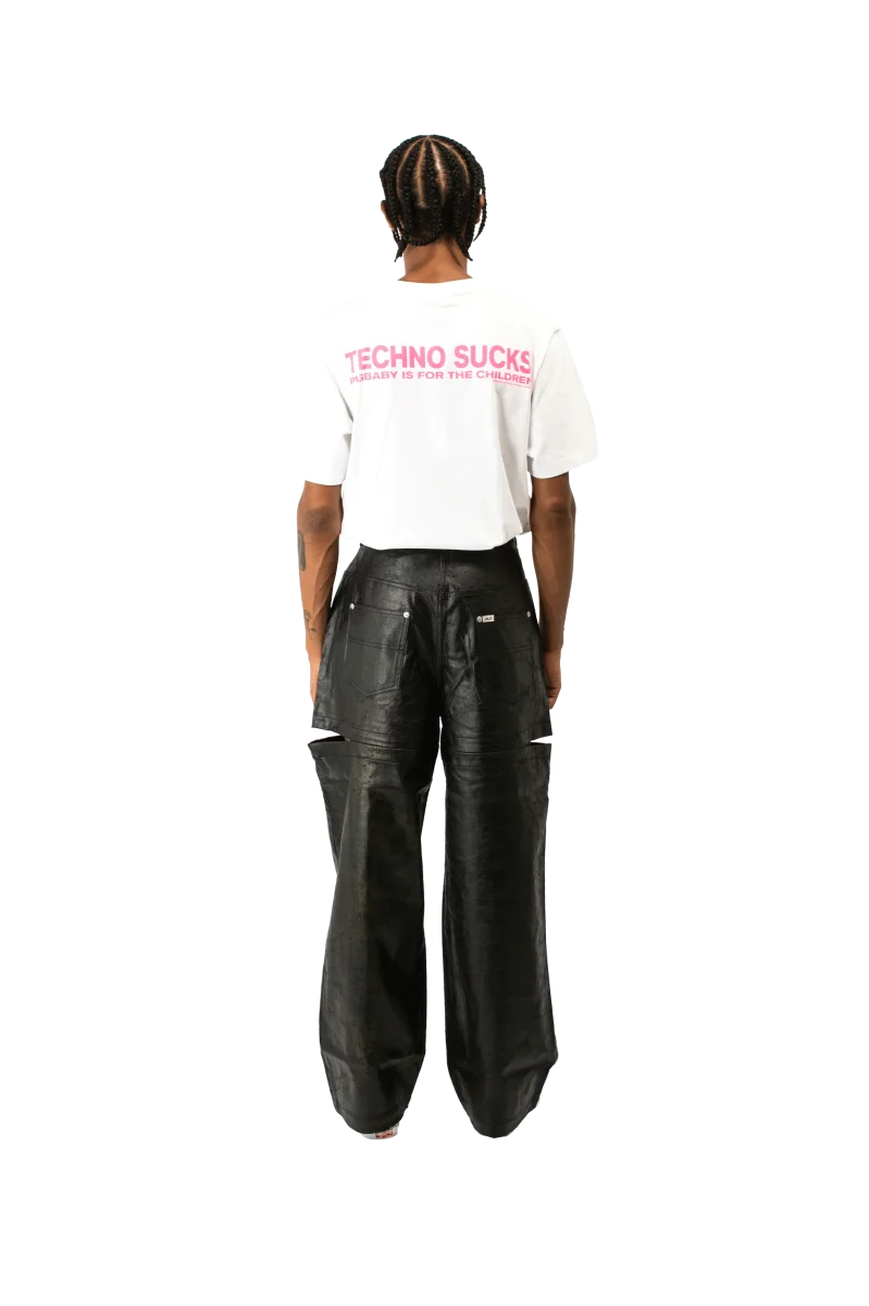 Cracked Vinyl Awa Pant - immagine 4