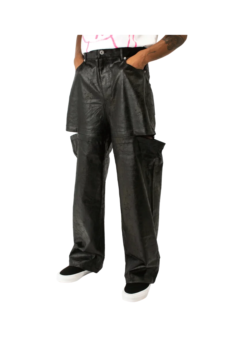 Cracked Vinyl Awa Pant - immagine 5